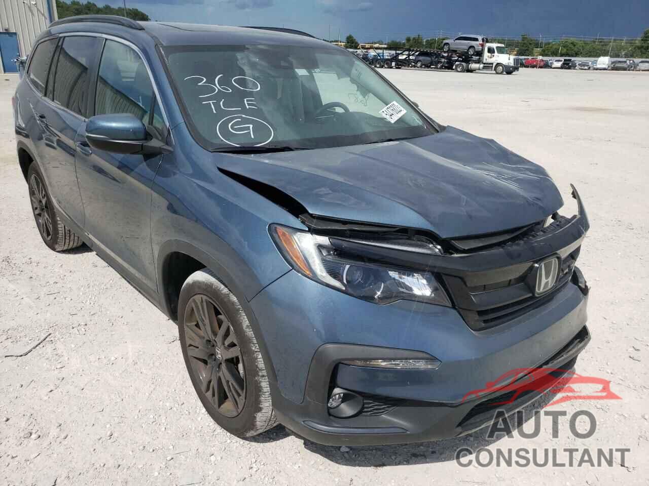 HONDA PILOT 2021 - 5FNYF5H21MB015425