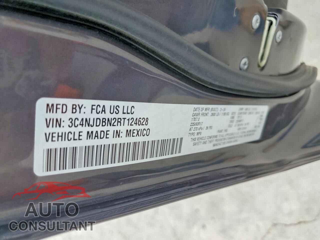JEEP COMPASS 2024 - 3C4NJDBN2RT124628