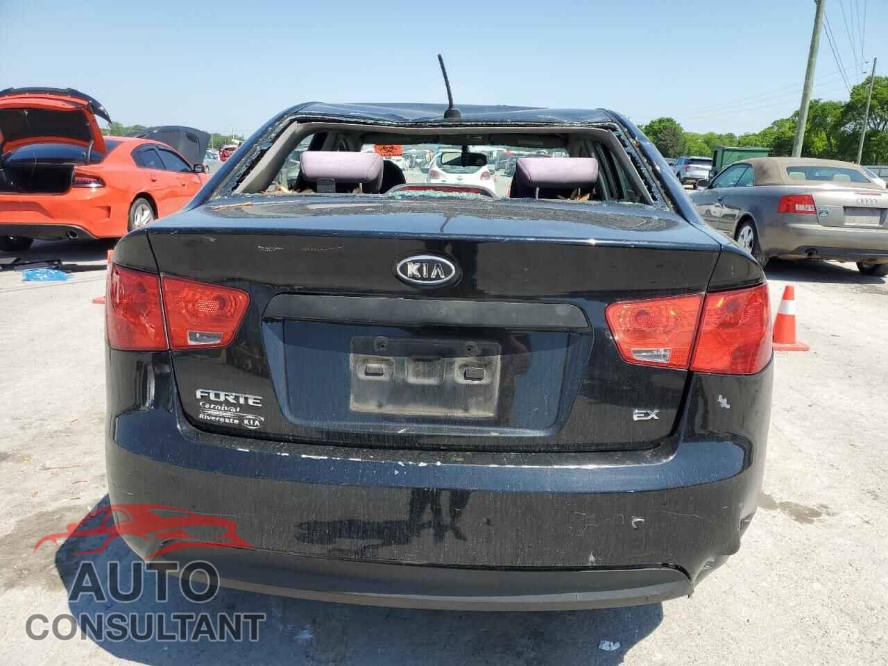 KIA FORTE 2013 - KNAFU4A20D5714013