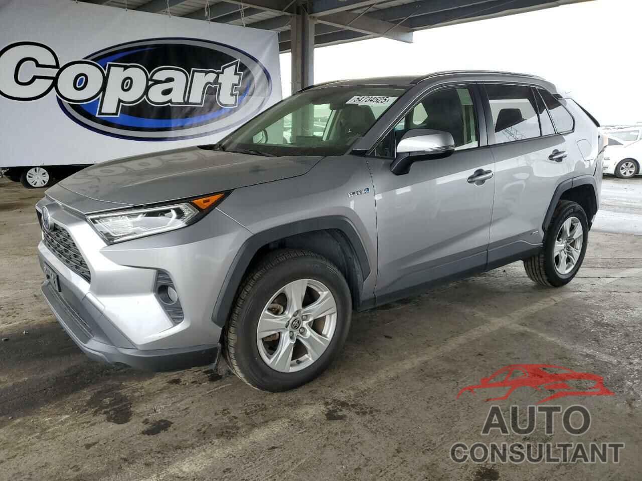 TOYOTA RAV4 2020 - JTMR6RFV2LD005002