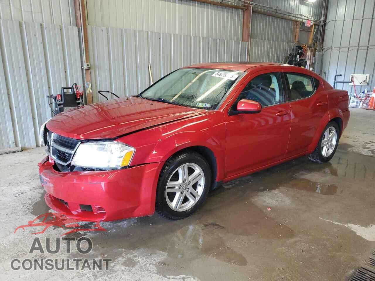 DODGE AVENGER 2010 - 1B3CC1FB8AN223010