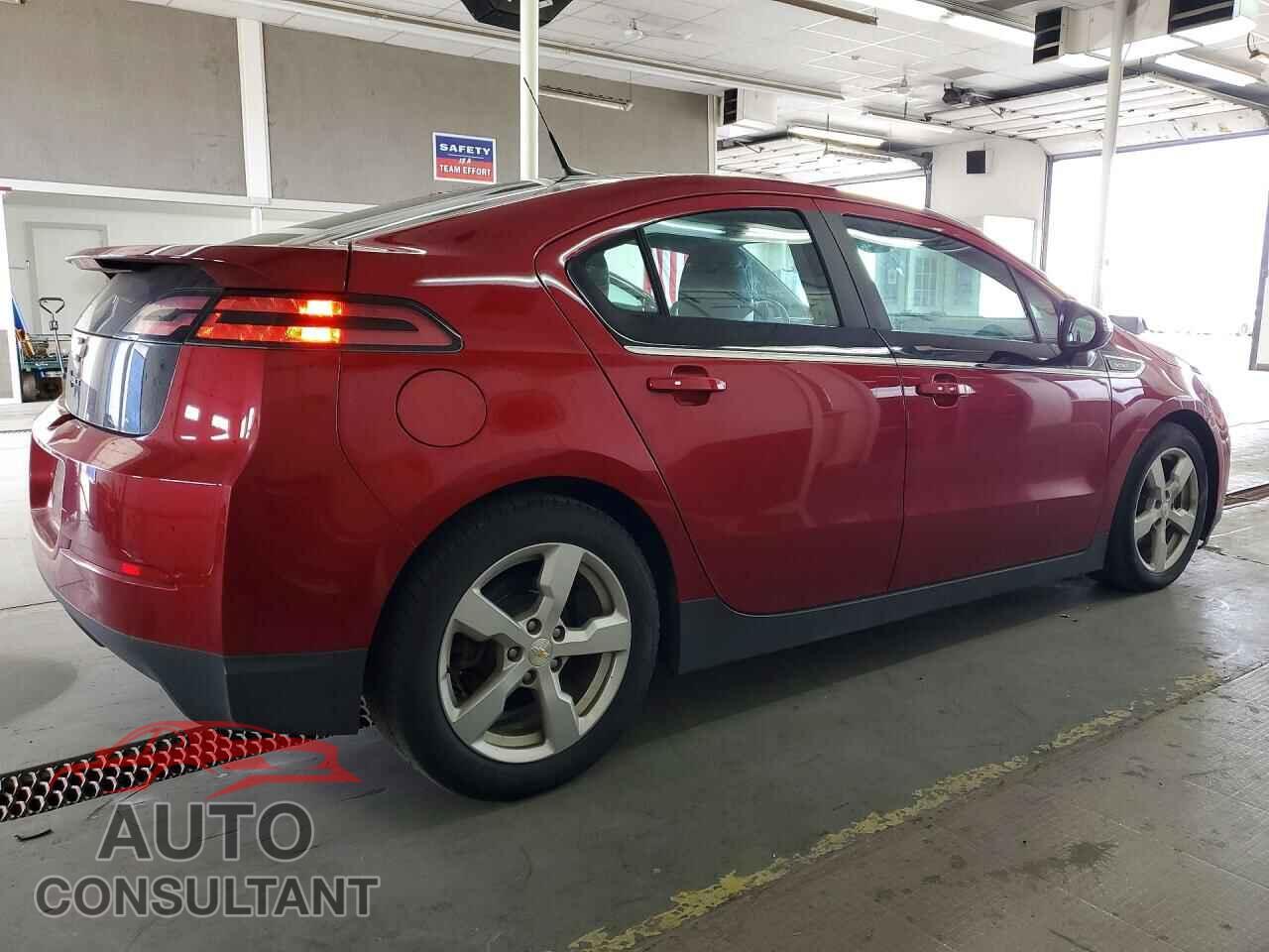 CHEVROLET VOLT 2012 - 1G1RD6E43CU102568