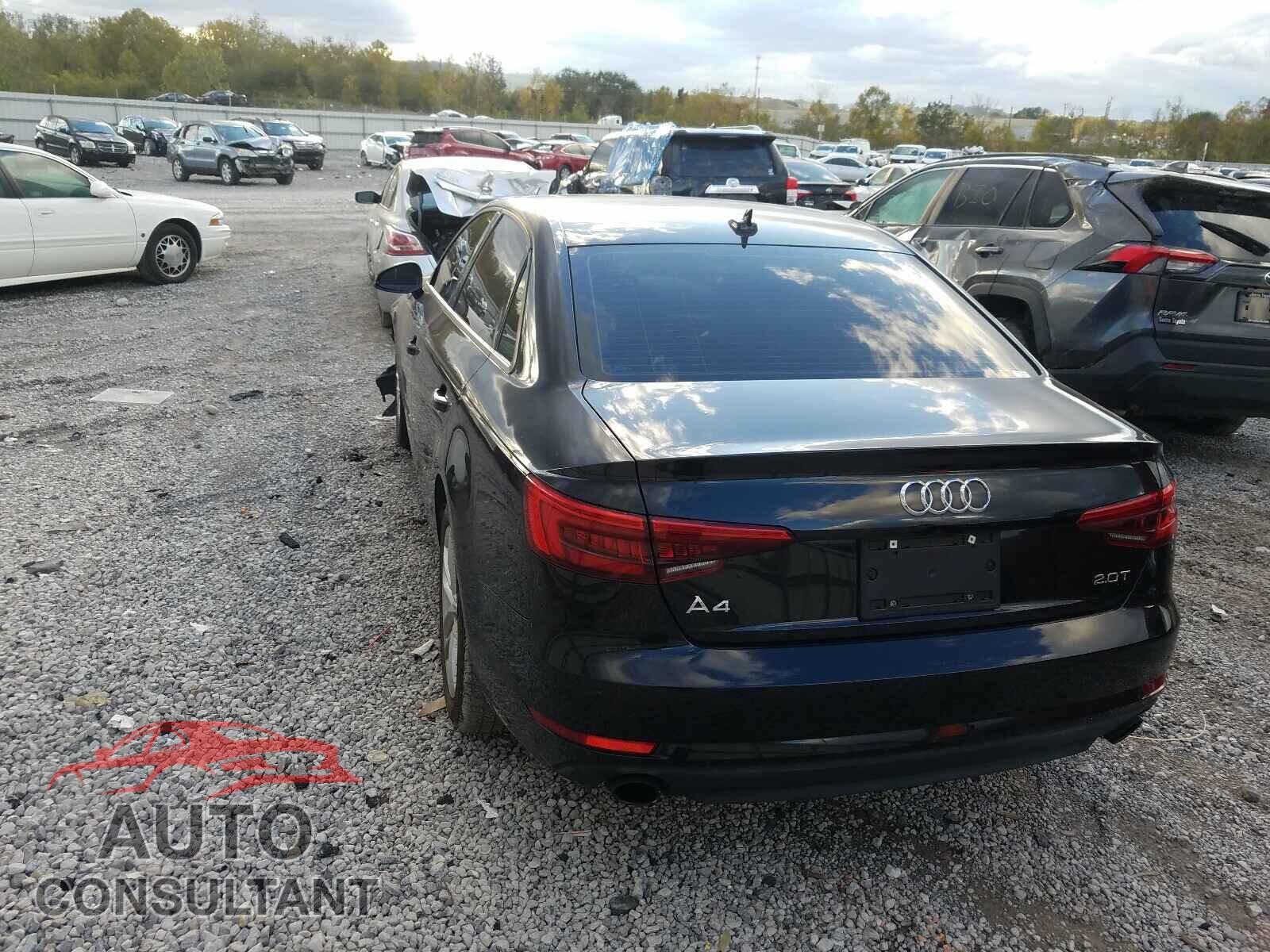 AUDI A4 2017 - WAUGNAF47HN057517