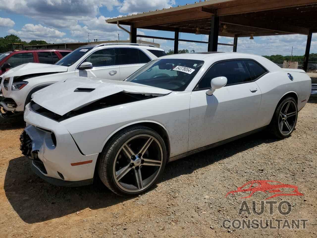 DODGE CHALLENGER 2018 - 2C3CDZAG8JH258253