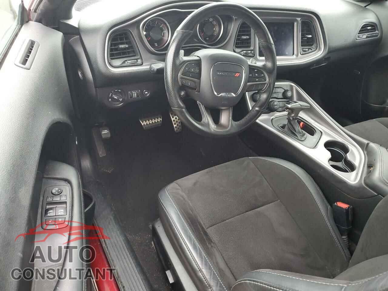 DODGE CHALLENGER 2019 - 2C3CDZJG3KH667360