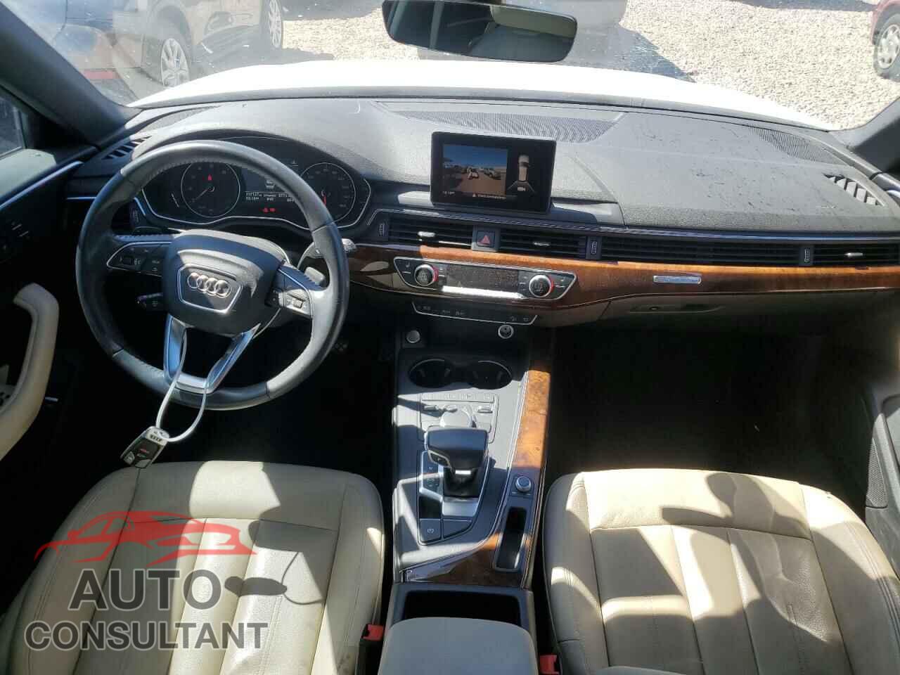 AUDI A4 2017 - WA17NAF47HA064178