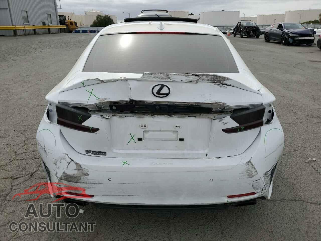 LEXUS RC 2017 - JTHHA5BC7H5005925