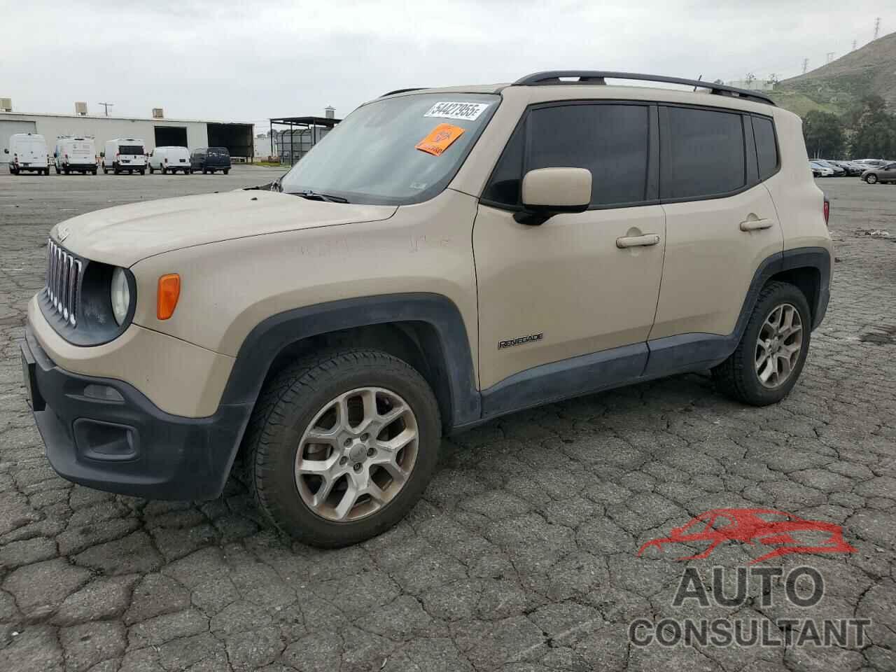 JEEP RENEGADE 2015 - ZACCJBBT2FPB85832