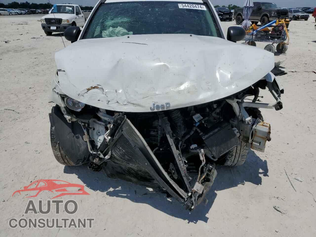 JEEP COMPASS 2017 - 1C4NJDBB3HD154540