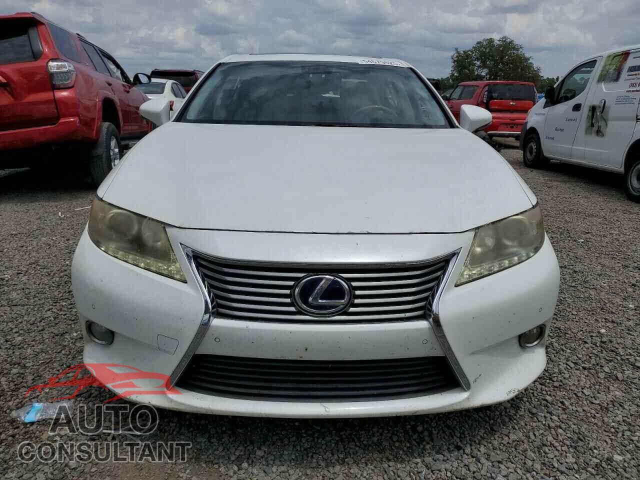 LEXUS ES300 2013 - JTHBW1GG9D2014231