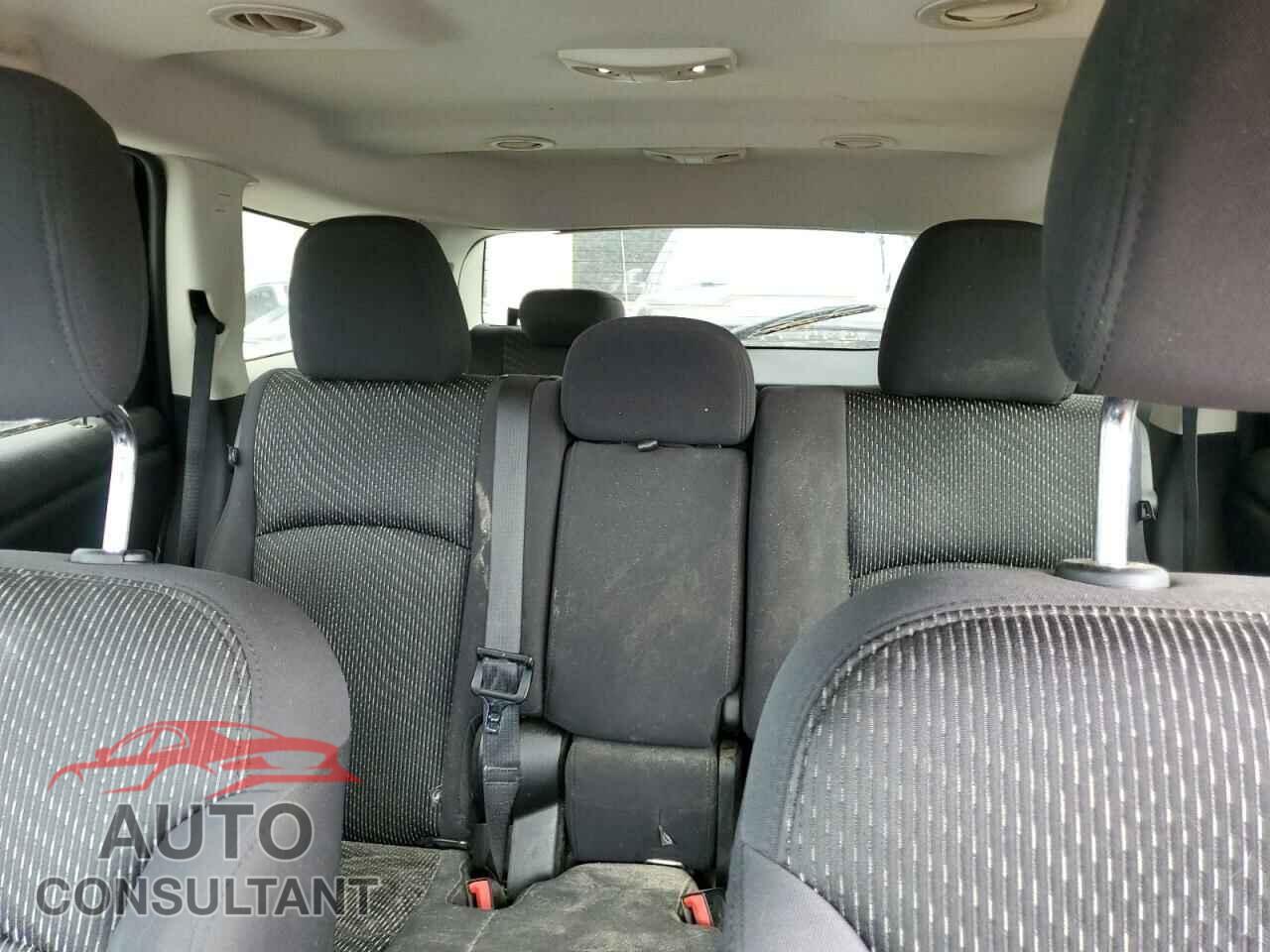 DODGE JOURNEY 2012 - 3C4PDCBB7CT395014