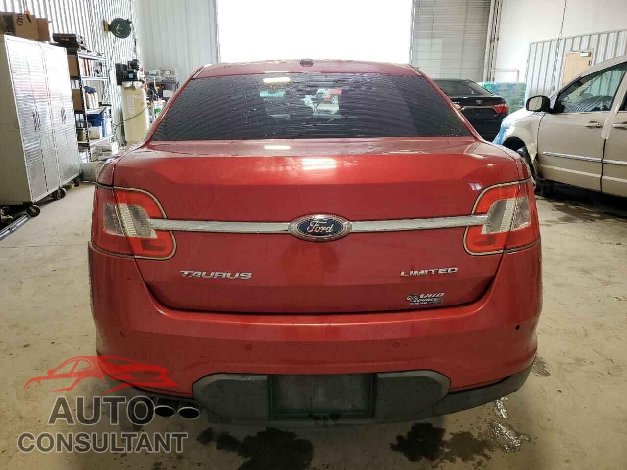 FORD TAURUS 2012 - 1FAHP2FWXCG104471