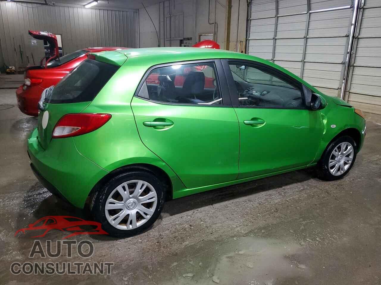 MAZDA 2 2012 - JM1DE1KY2C0134685