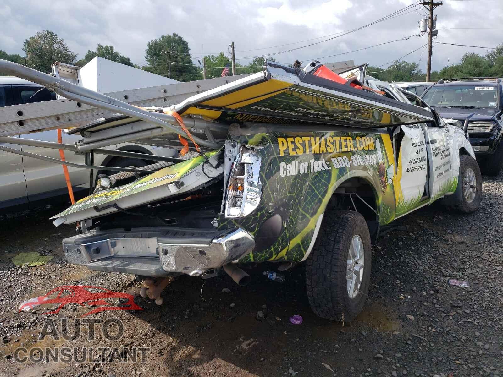 NISSAN FRONTIER 2019 - 1N6AD0CW0KN793473