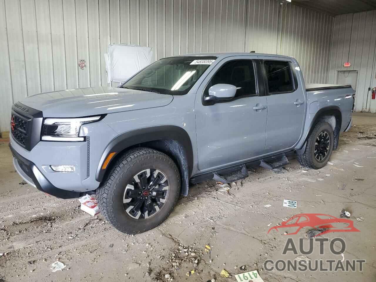 NISSAN FRONTIER 2022 - 1N6ED1EK4NN674895