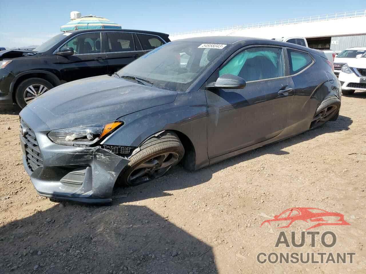 HYUNDAI VELOSTER 2019 - KMHTG6AF5KU017057