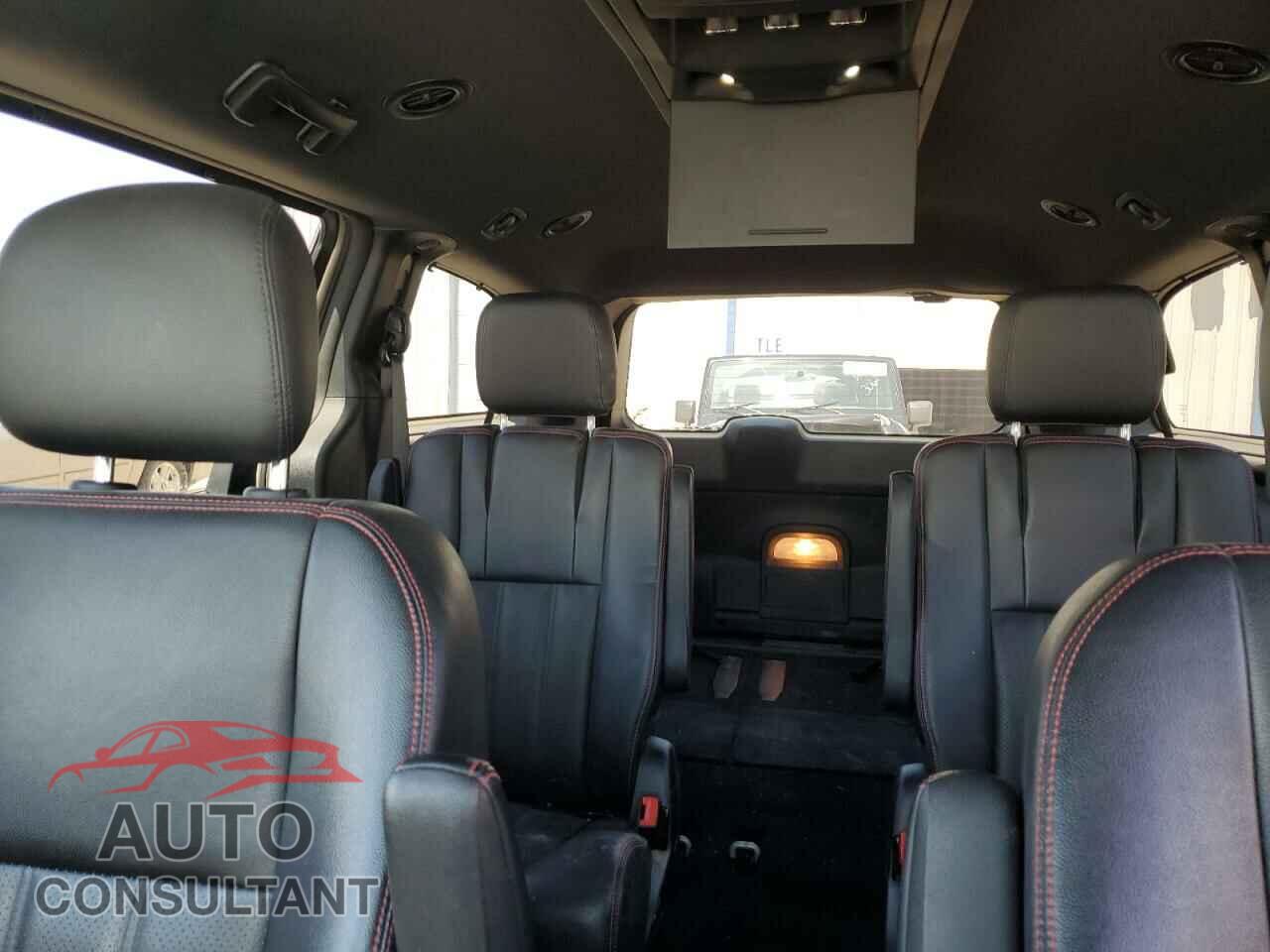 DODGE CARAVAN 2016 - 2C4RDGEG5GR132391