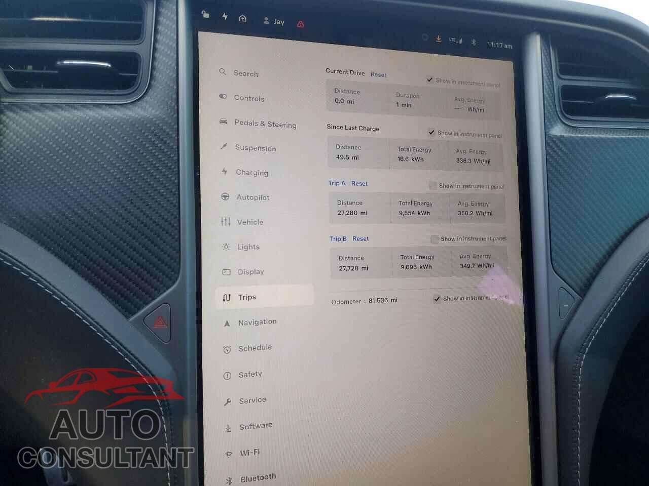 TESLA MODEL S 2018 - 5YJSA1E42JF296598