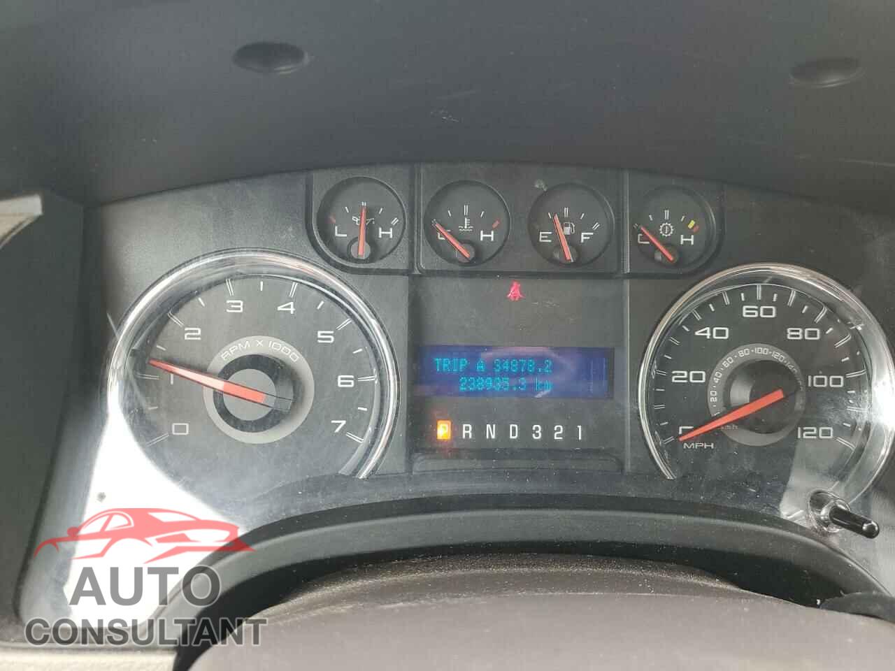 FORD F-150 2010 - 1FTFW1EV6AFC19031