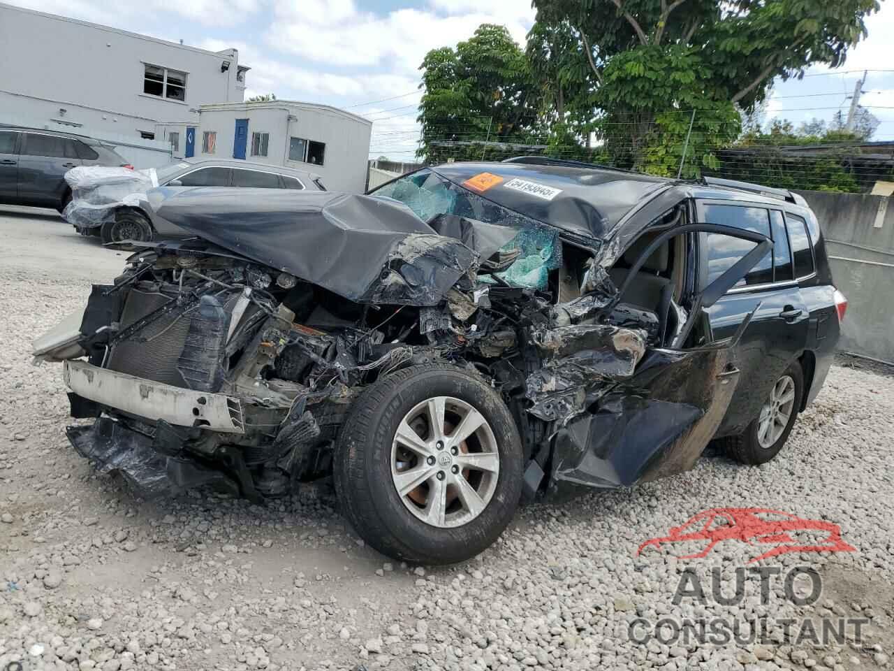 TOYOTA HIGHLANDER 2011 - 5TDZA3EH8BS012644