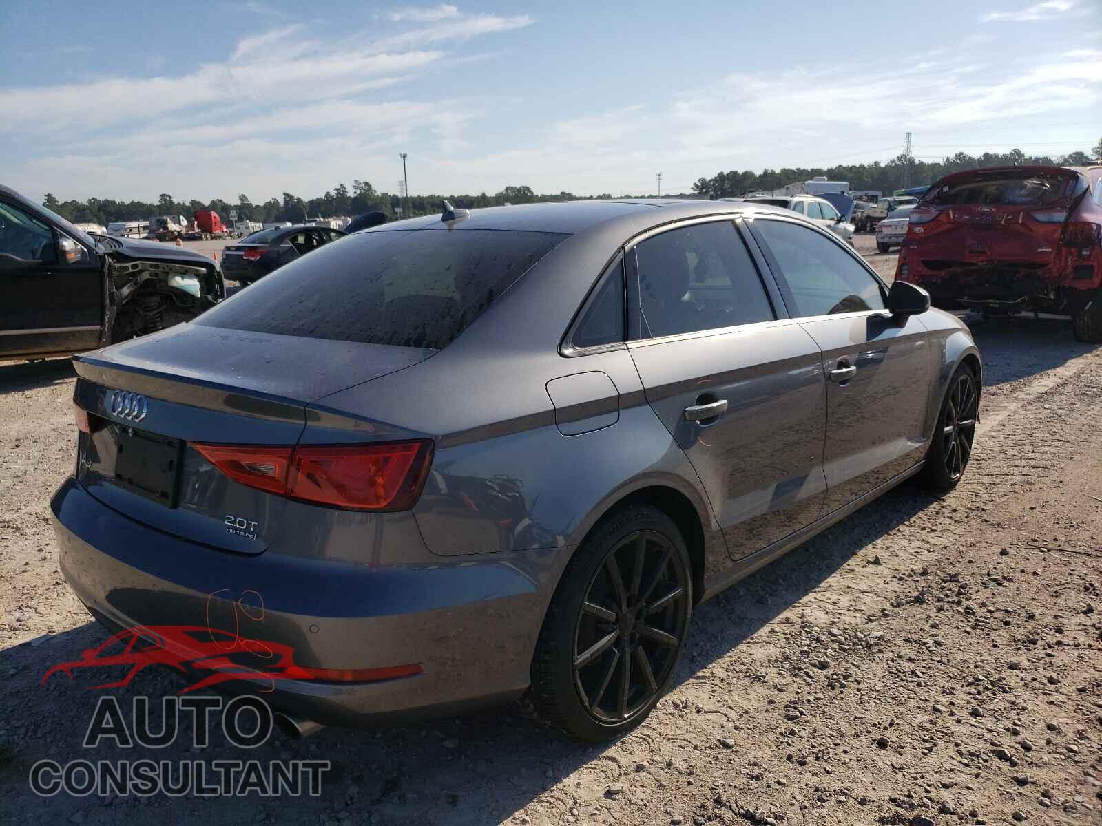 AUDI A3 2016 - WAUB8GFFXG1032557