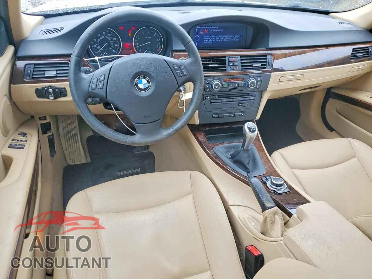 BMW 3 SERIES 2009 - WBAPK53599A514916