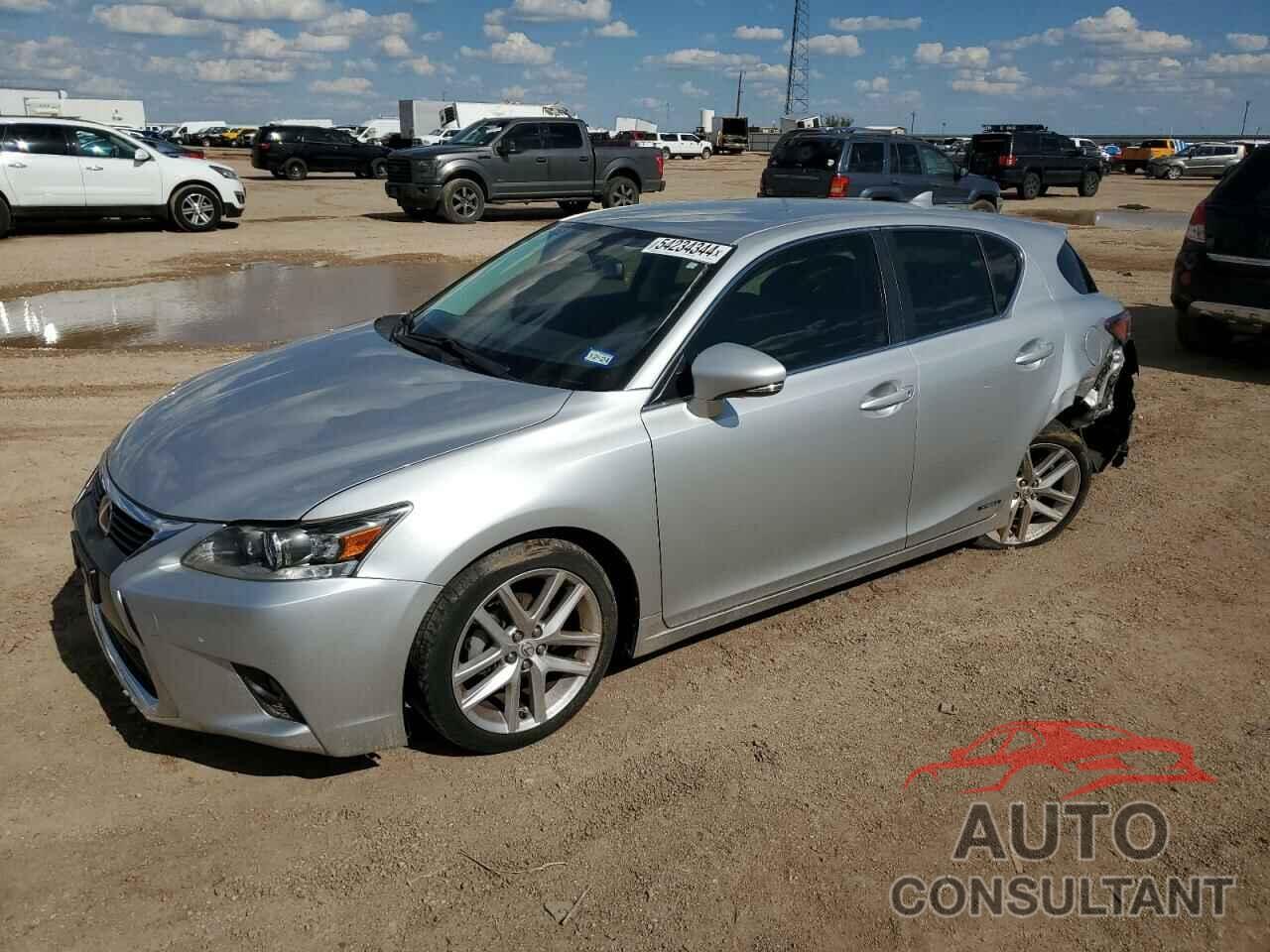 LEXUS CT 200 2016 - JTHKD5BH2G2254416