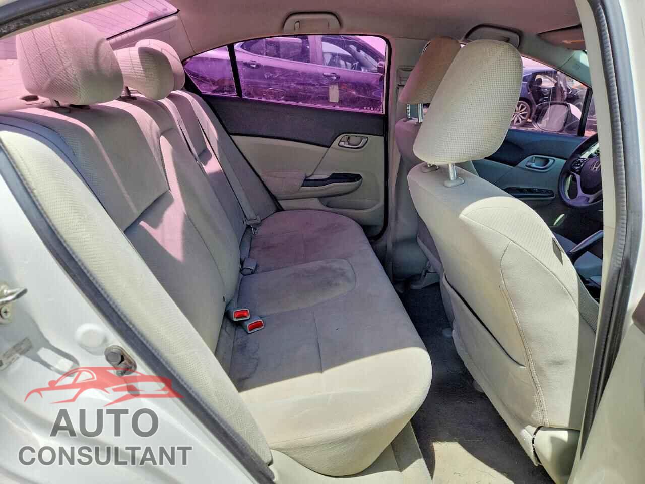 HONDA CIVIC 2012 - 2HGFB2F53CH561457