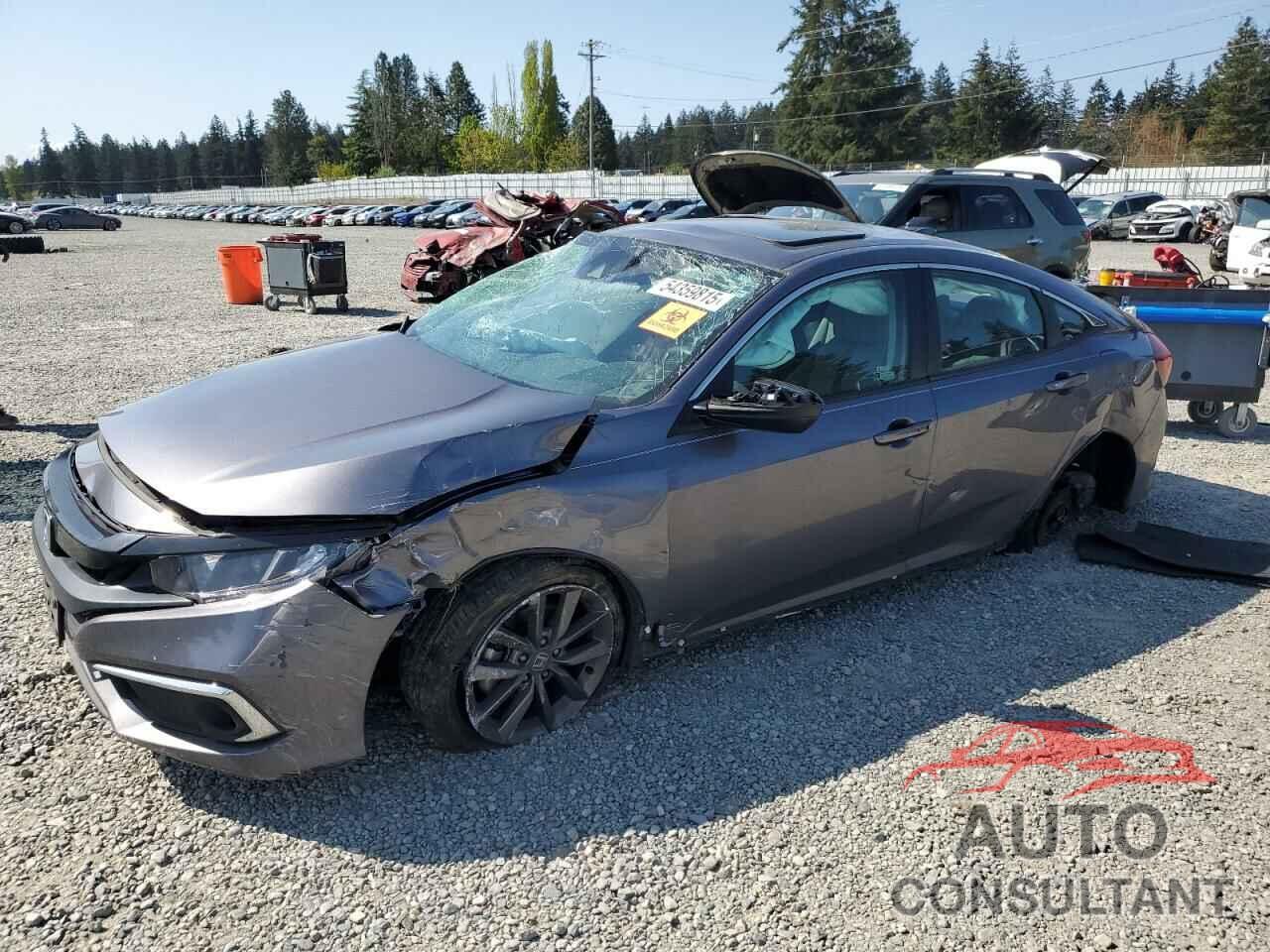 HONDA CIVIC 2021 - 19XFC1F38ME202543