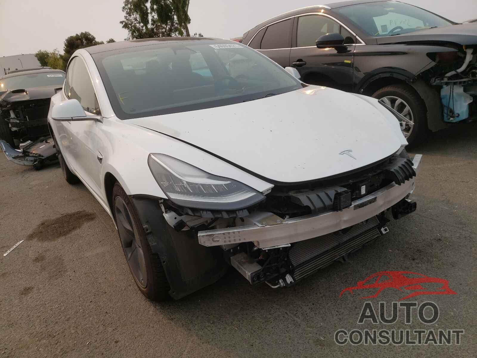 TESLA MODEL 3 2018 - 5YJ3E1EB2JF066731