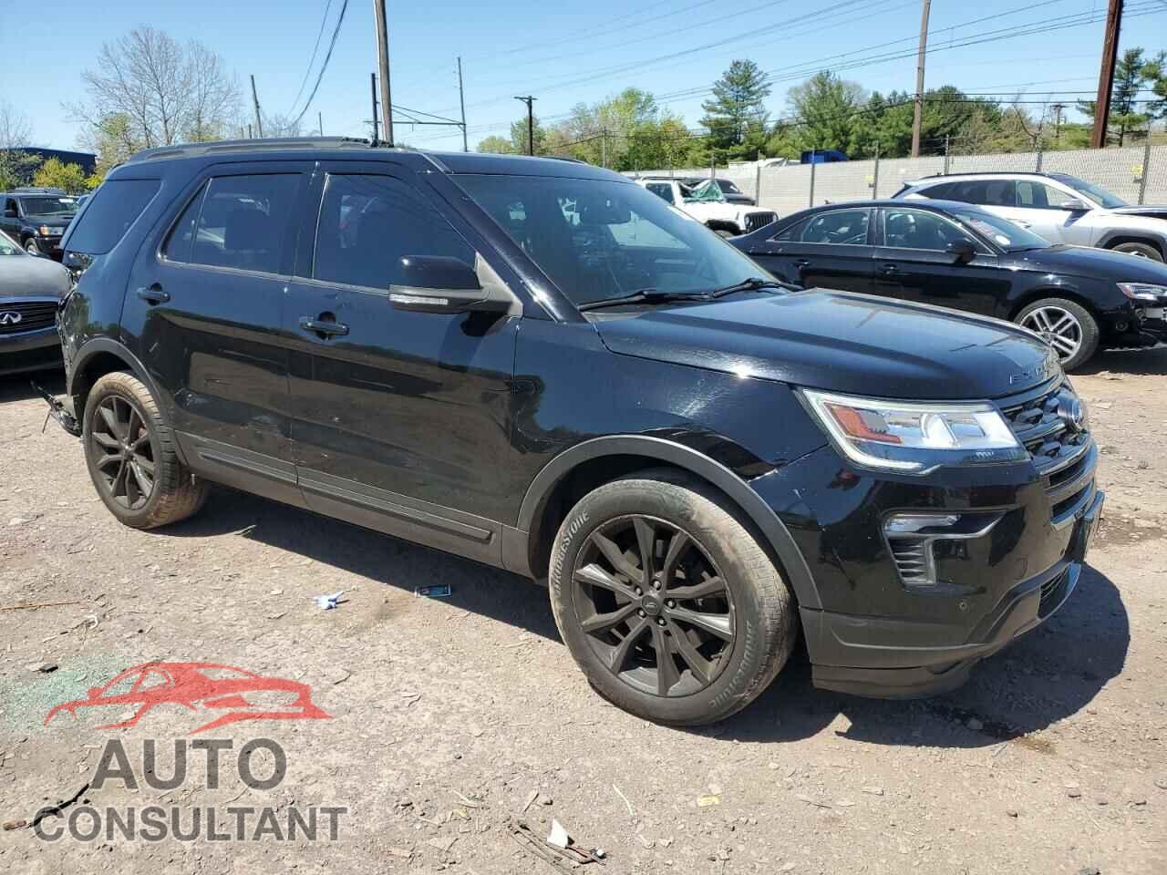 FORD EXPLORER 2018 - 1FM5K8D88JGA94812