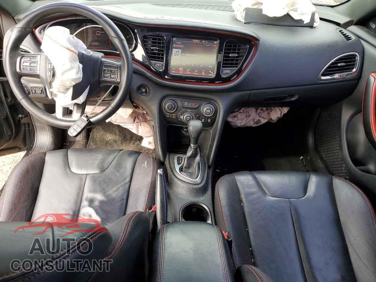 DODGE DART 2015 - 1C3CDFEB4FD346072