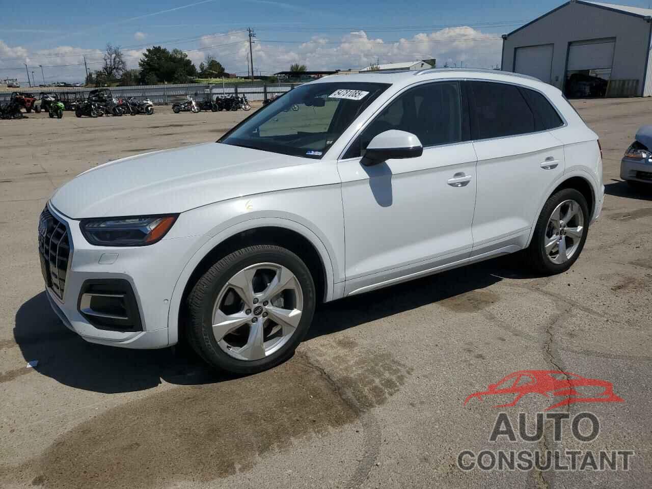 AUDI Q5 2021 - WA1CABFY8M2021671