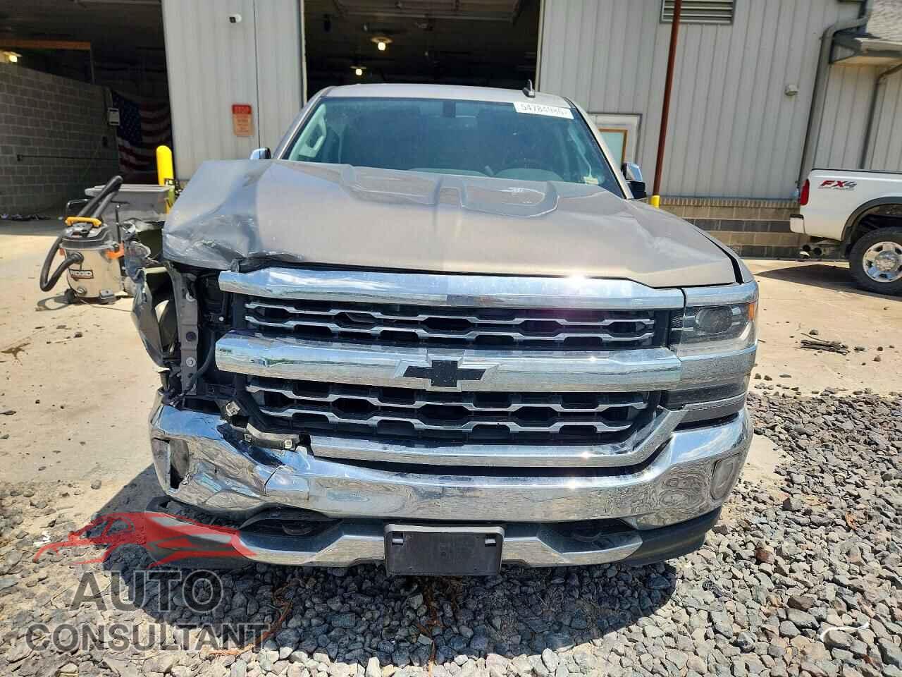 CHEVROLET SILVERADO 2017 - 3GCUKSEC9HG257286