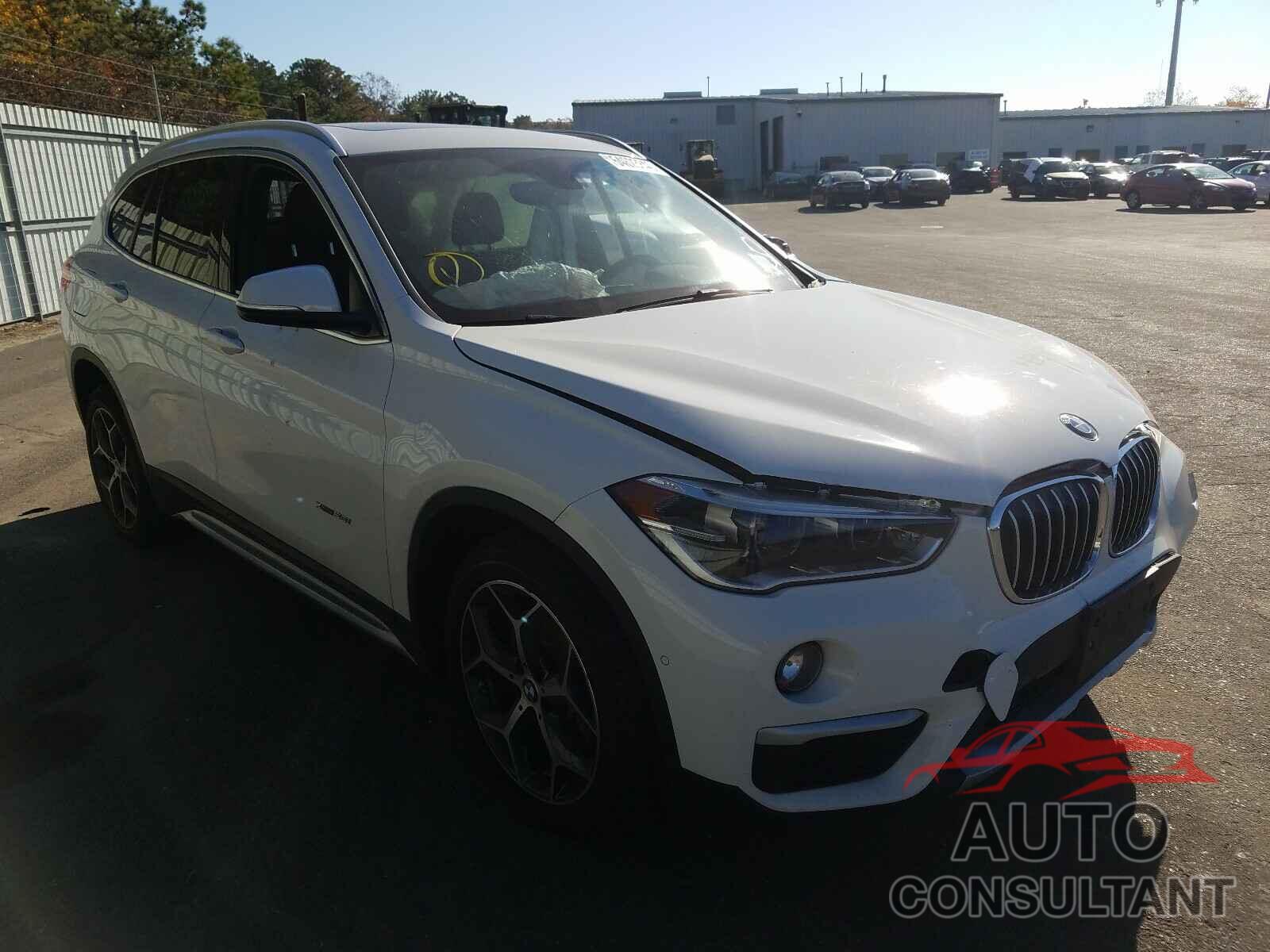 BMW X1 2016 - WBXHT3C30G5E48596