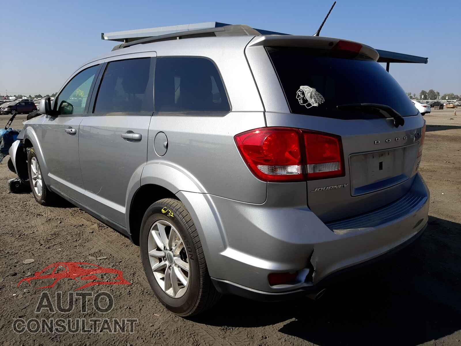 DODGE JOURNEY 2016 - 3C4PDCBG6GT181570