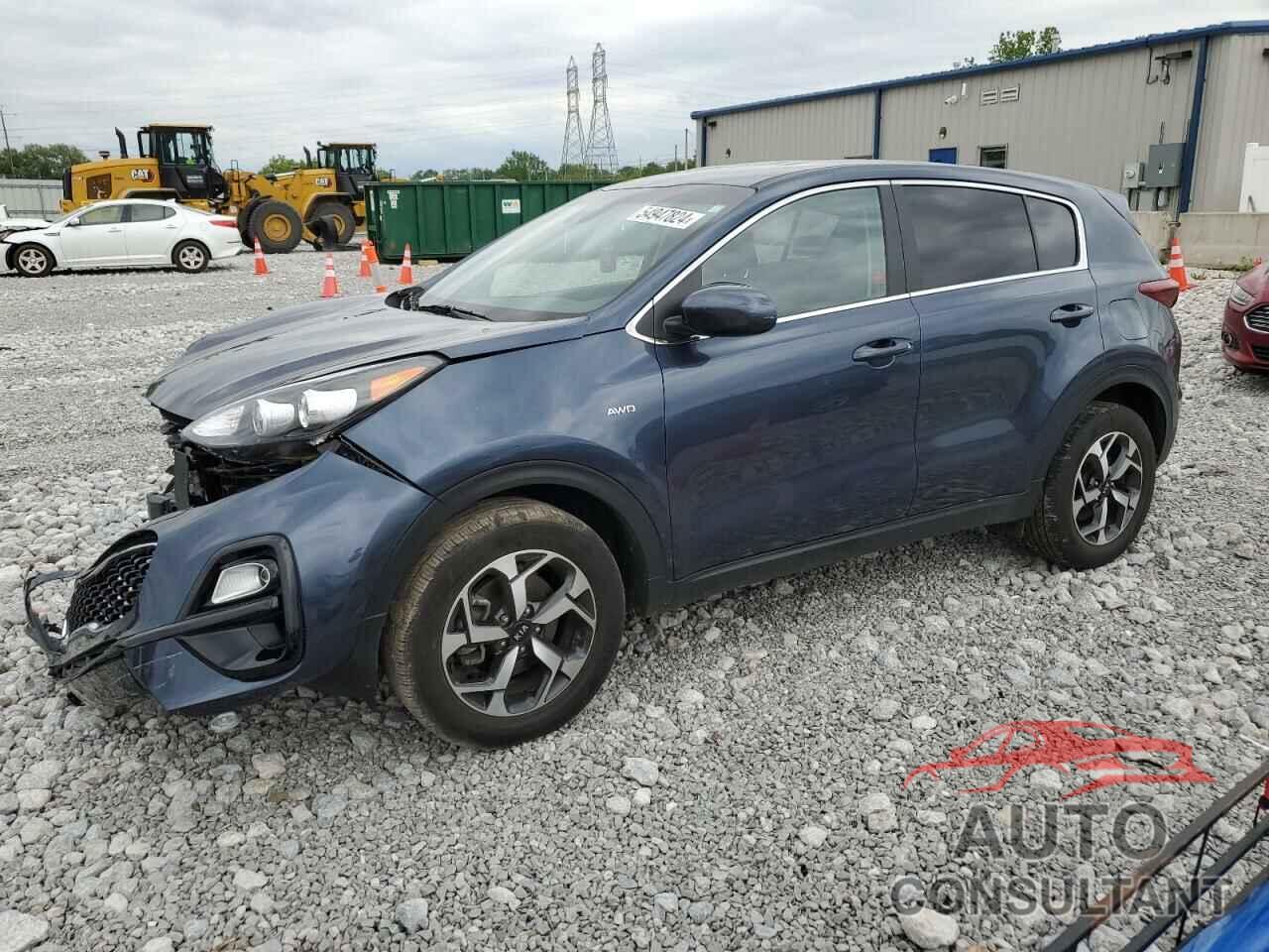 KIA SPORTAGE 2022 - KNDPMCAC8N7010576