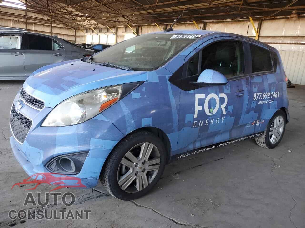 CHEVROLET SPARK 2014 - KL8CB6S98EC485346