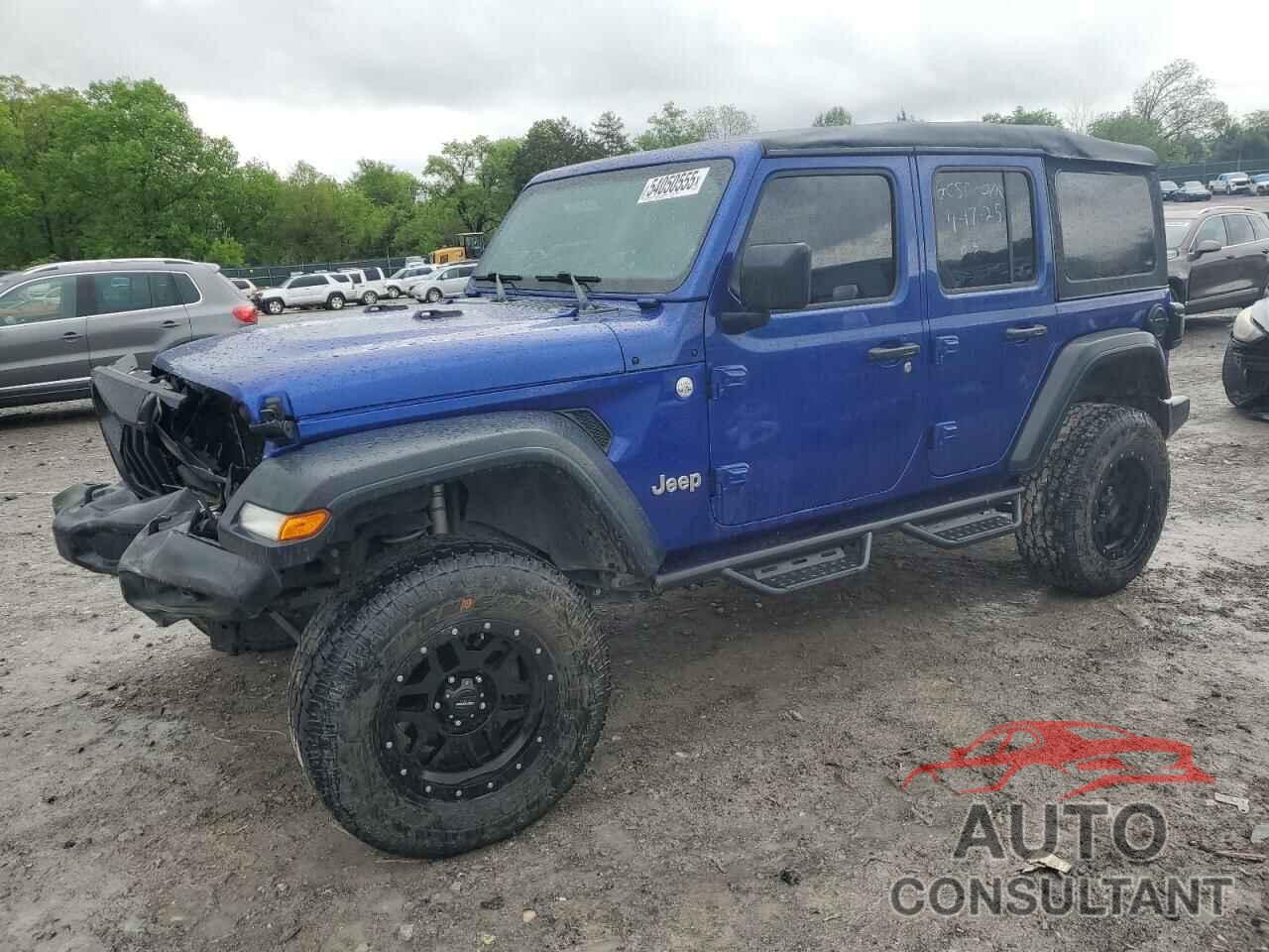 JEEP WRANGLER 2019 - 1C4HJXDG4KW506365