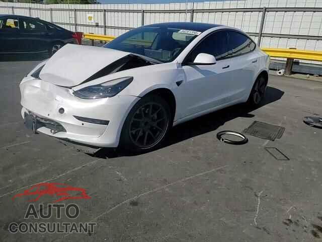 TESLA MODEL 3 2021 - 5YJ3E1EA6MF930613