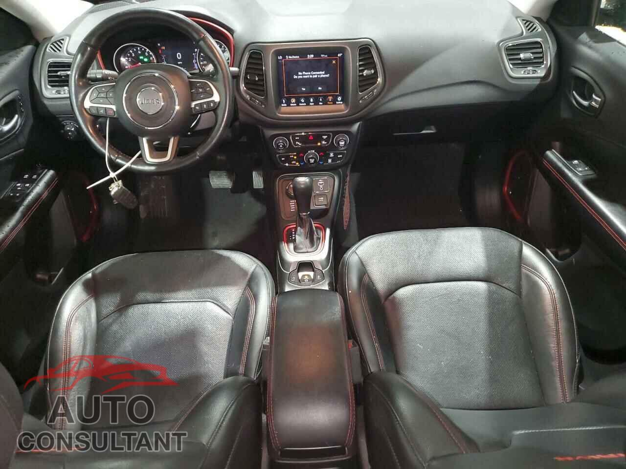 JEEP COMPASS 2021 - 3C4NJDDB3MT597837