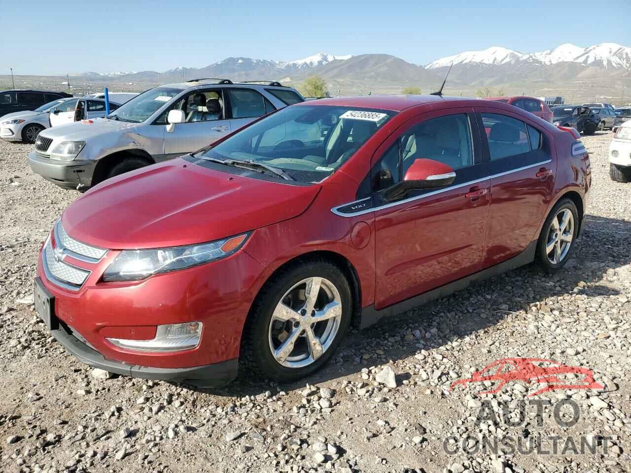 CHEVROLET VOLT 2014 - 1G1RD6E43EU151885