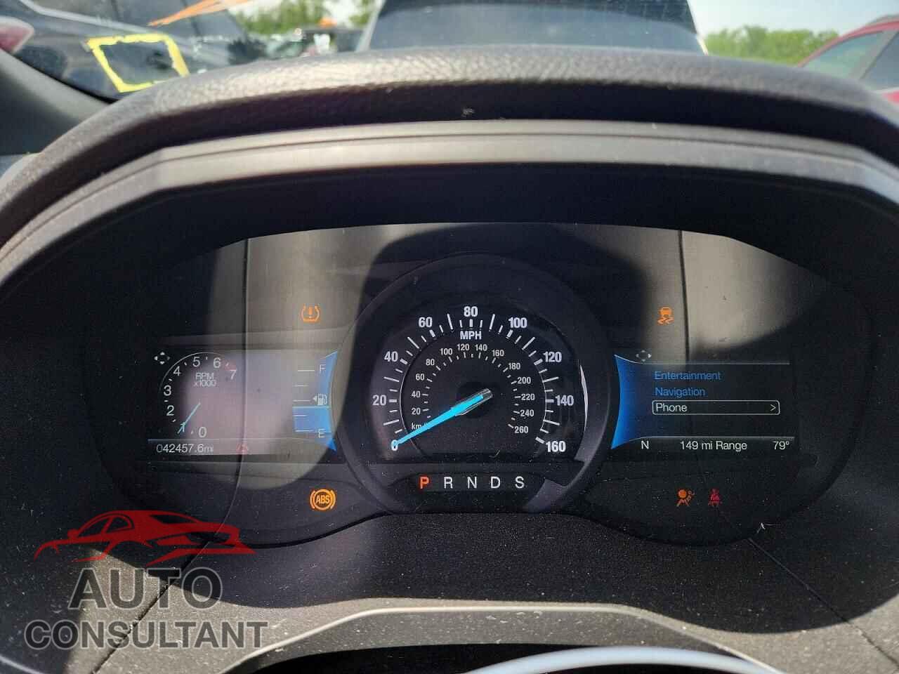 FORD EDGE 2023 - 2FMPK4J91PBA51203