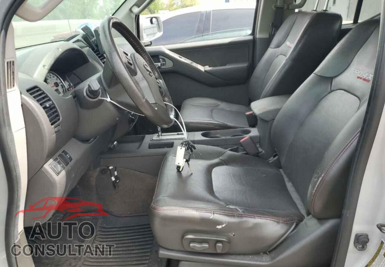 NISSAN FRONTIER 2012 - 1N6AD0EV5CC452961