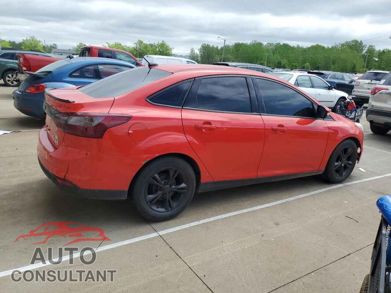 FORD FOCUS 2014 - 1FADP3F24EL248464