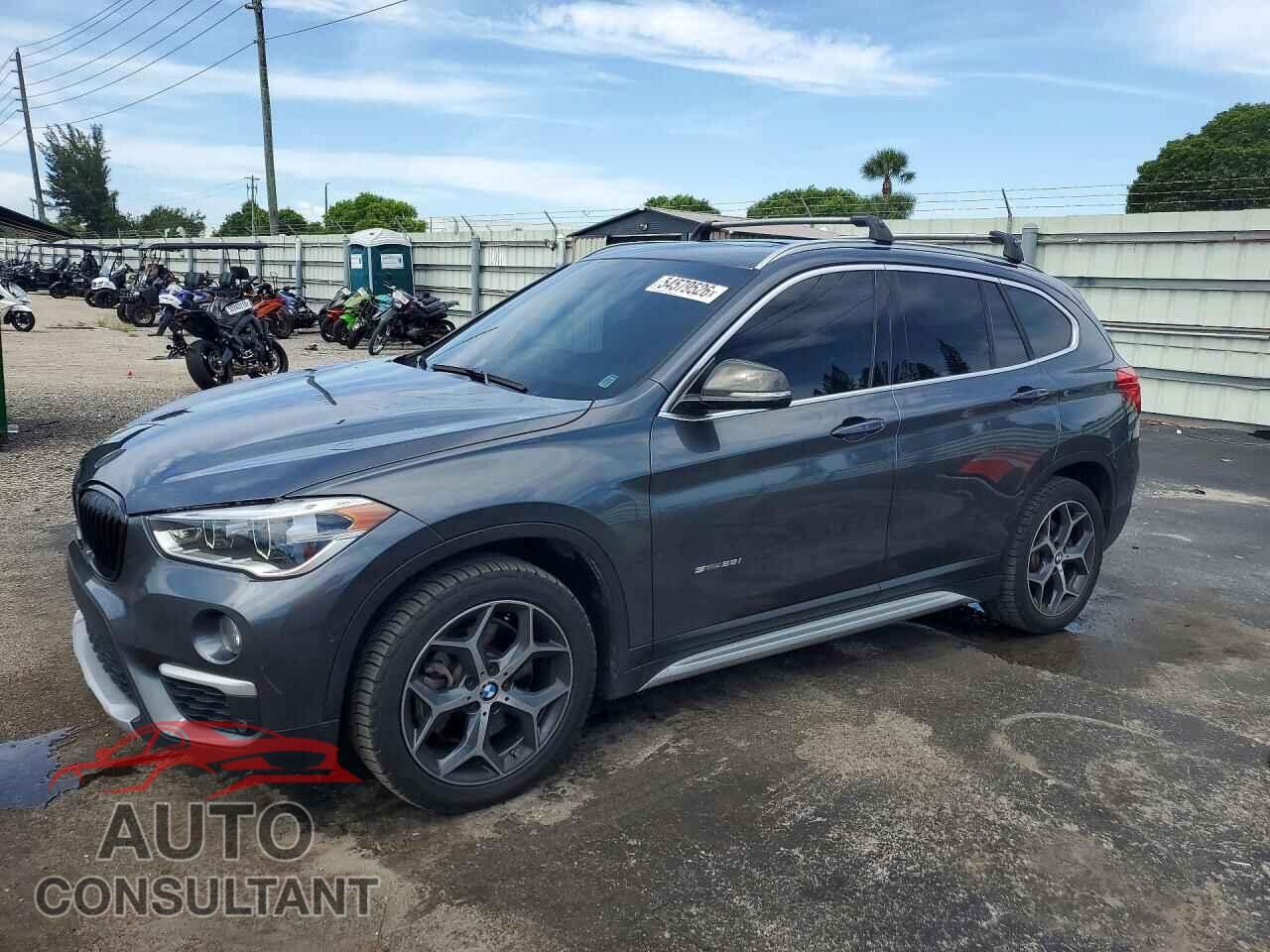 BMW X1 2017 - WBXHU7C33H5H36022