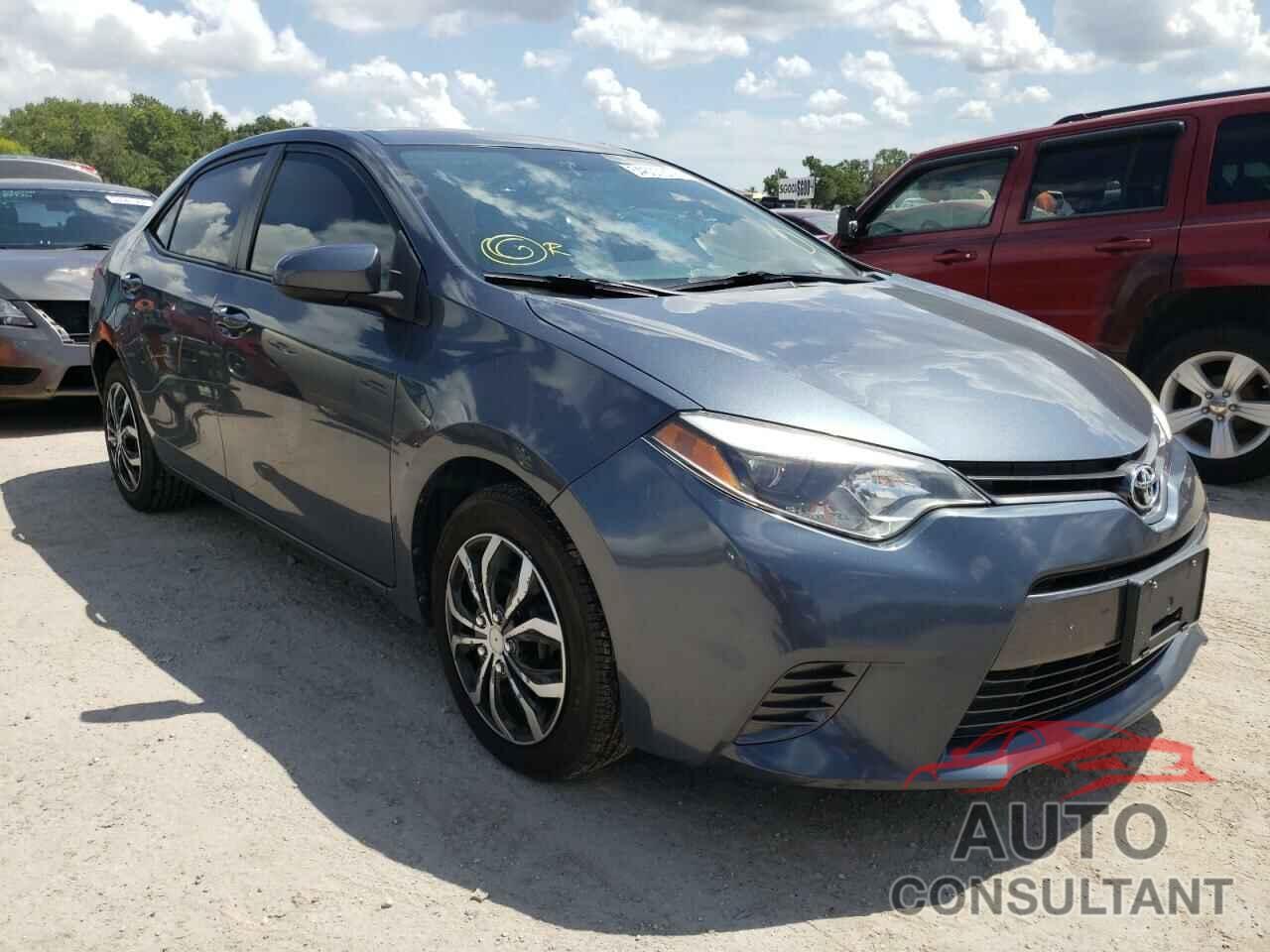 TOYOTA COROLLA 2016 - 2T1BURHE2GC687239