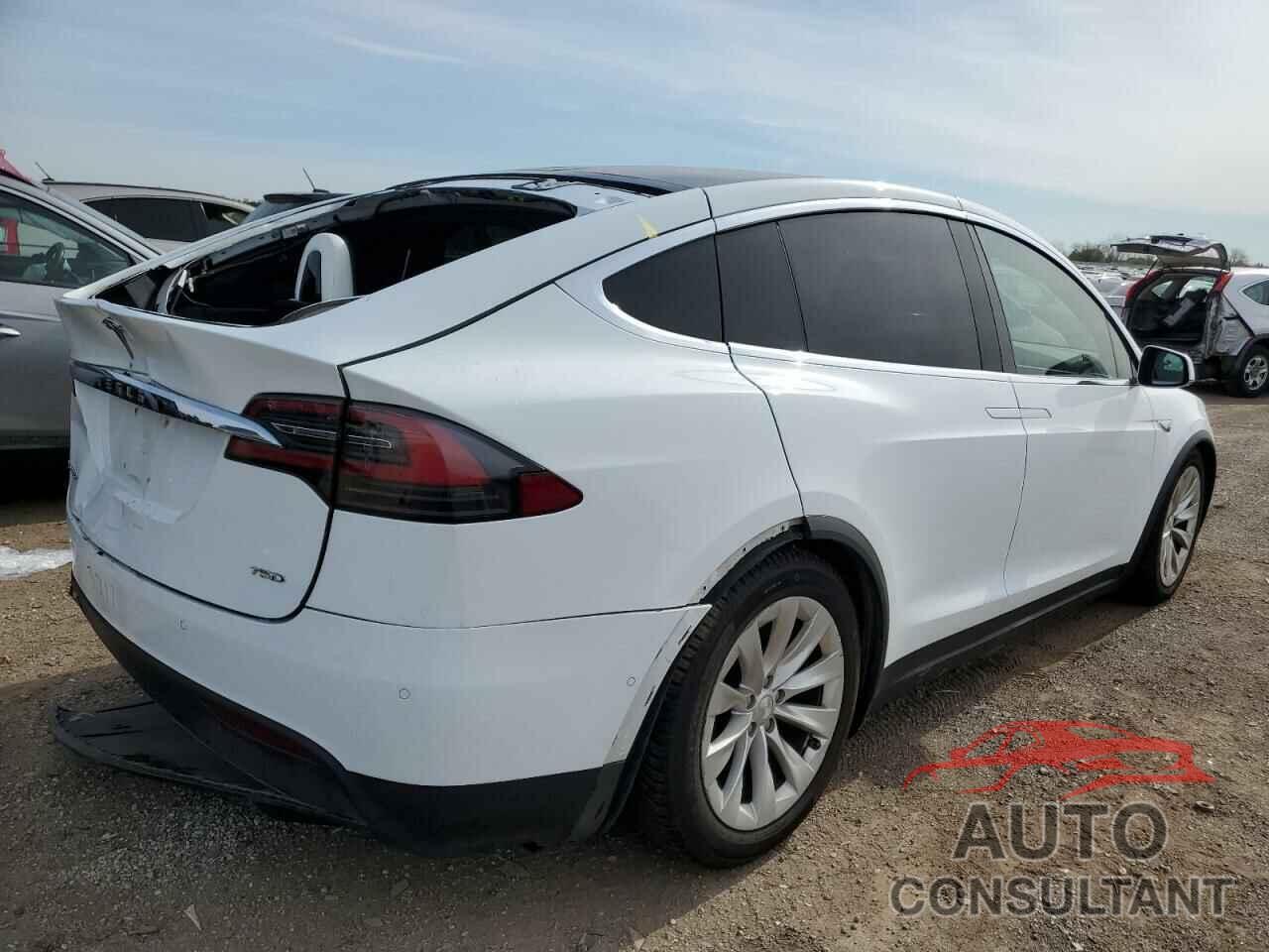 TESLA MODEL X 2016 - 5YJXCBE2XGF022028
