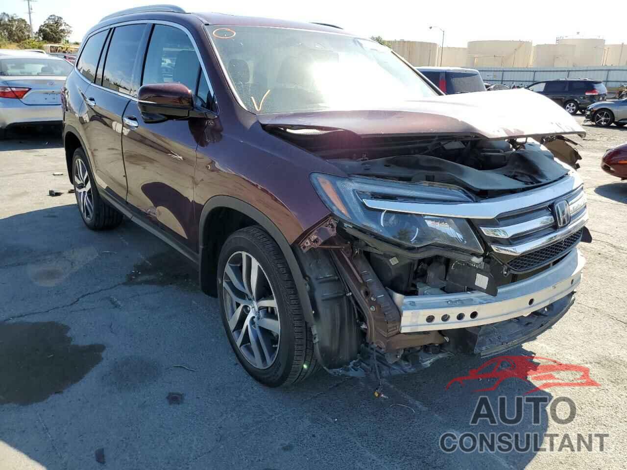 HONDA PILOT 2017 - 5FNYF6H91HB084530
