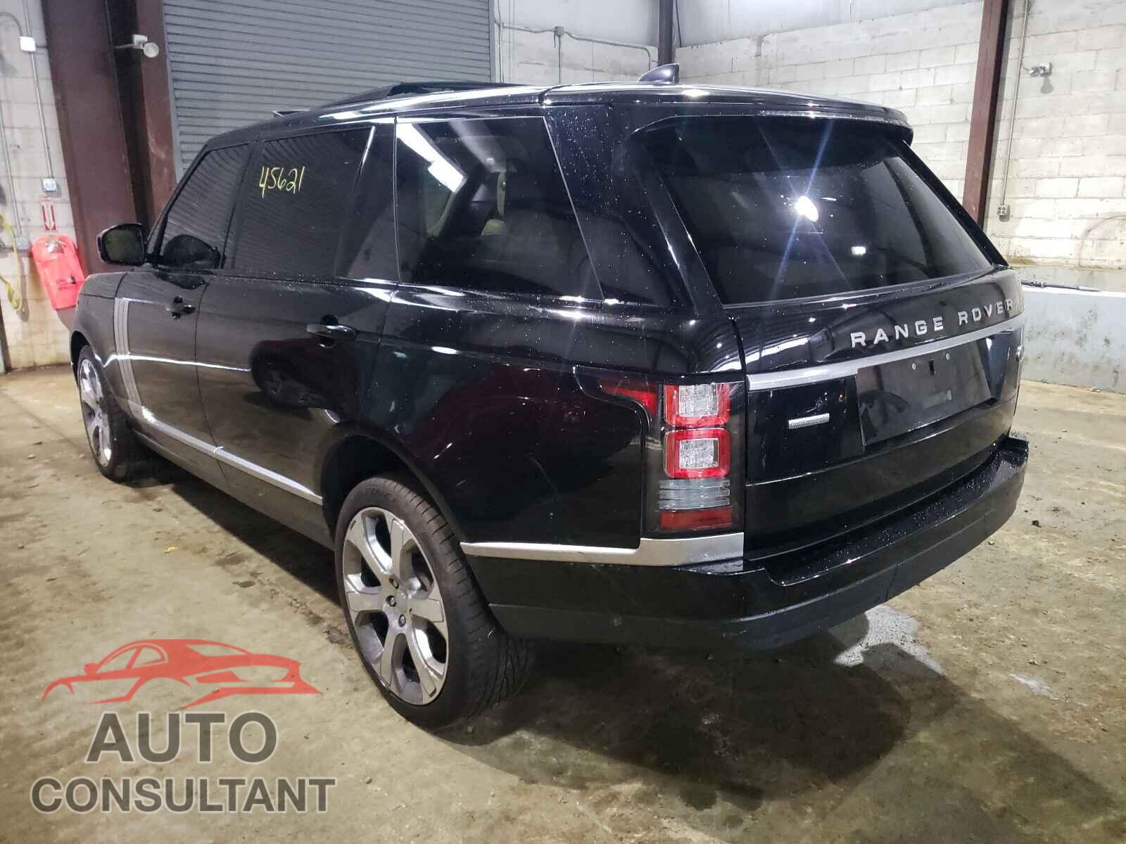 LAND ROVER RANGEROVER 2017 - SALGS5FE6HA340535